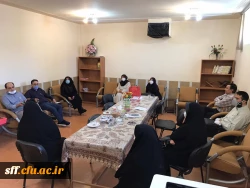 حضور جناب آقای دکتر افلاکی فرد در واحد دانشگاهی سلمان فارسی شیراز و جلسه با اساتید این واحد دانشگاهی در تاریخ 99/03/18 2