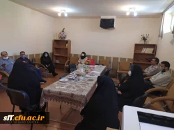 حضور جناب آقای دکتر افلاکی فرد در واحد دانشگاهی سلمان فارسی شیراز و جلسه با اساتید این واحد دانشگاهی در تاریخ 99/03/18 2