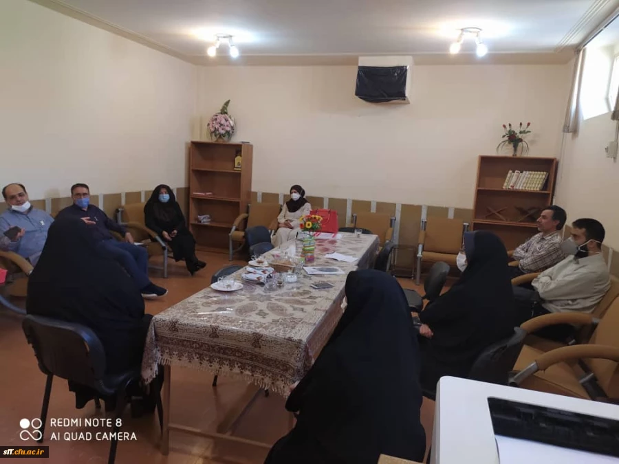 حضور جناب آقای دکتر افلاکی فرد در واحد دانشگاهی سلمان فارسی شیراز و جلسه با اساتید این واحد دانشگاهی در تاریخ 99/03/18 2