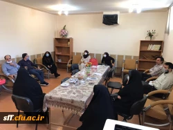 حضور جناب آقای دکتر افلاکی فرد در واحد دانشگاهی سلمان فارسی شیراز و جلسه با اساتید این واحد دانشگاهی و بازدید از قسمت های مختلف دانشگاه 
در تاریخ 99/03/18 2