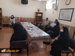 حضور جناب آقای دکتر افلاکی فرد در واحد دانشگاهی سلمان فارسی شیراز و جلسه با اساتید این واحد دانشگاهی و بازدید از قسمت های مختلف دانشگاه 
در تاریخ 99/03/18 2