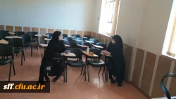 حضور جناب آقای دکتر افلاکی فرد در واحد دانشگاهی سلمان فارسی شیراز و جلسه با اساتید این واحد دانشگاهی و بازدید از قسمت های مختلف دانشگاه 
در تاریخ 99/03/18 2