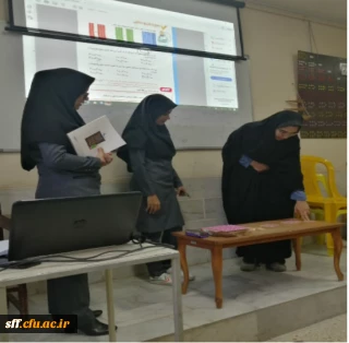 برگزاری کارگاه یا دوره علمی بررسی کتب ریاضی اول تا ششم (10جلسه)هر جلسه 2ساعت