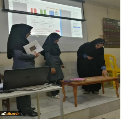 برگزاری کارگاه یا دوره علمی بررسی کتب ریاضی اول تا ششم (10جلسه)هر جلسه 2ساعت