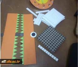 برگزاری کارگاه آشنایی با دست سازه های ریاضی 2