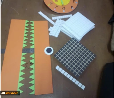 برگزاری کارگاه آشنایی با دست سازه های ریاضی