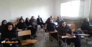 .همکاری با بخش انحمن ریاضی کل استان فارس