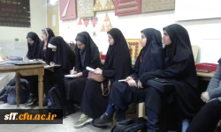 برگزاری کارگاه اشنایی با سنگ ها 2