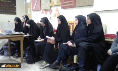 برگزاری کارگاه اشنایی با سنگ ها