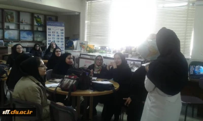 برگزاری کارگاه جغرافیا