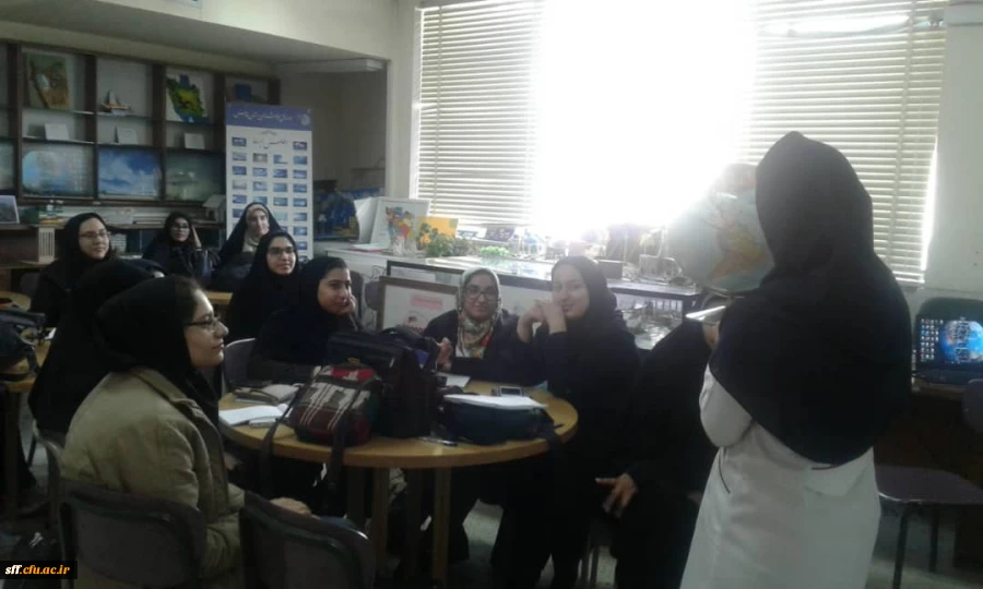 برگزاری کارگاه جغرافیا 2