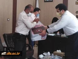 برگزاری مراسم تکریم  و بزرگداشت خانواده شهدا و ایثارگران در مرکز سلمان فارسی شیراز  3