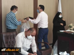 برگزاری مراسم تکریم  و بزرگداشت خانواده شهدا و ایثارگران در مرکز سلمان فارسی شیراز  3