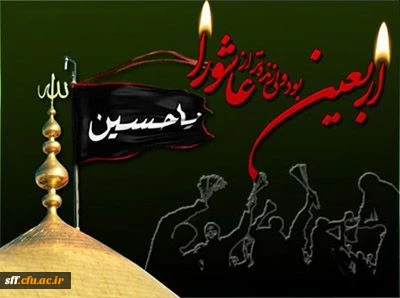 دوباره چشمۀ جان بخش اربعین جوشید
نشد که درک کنم حال آن زلالی را