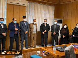 به مناسبت هفته پژوهش در تاریخ 1399/10/09 مراسمی با حضور پژوهشگران برتر دانشگاه فرهنگیان در واحد دانشگاهی سلمان فارسی شیرازبرگزار شد. 2