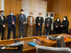 به مناسبت هفته پژوهش در تاریخ 1399/10/09 مراسمی با حضور پژوهشگران برتر دانشگاه فرهنگیان در واحد دانشگاهی سلمان فارسی شیرازبرگزار شد. 2