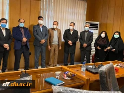 به مناسبت هفته پژوهش در تاریخ 1399/10/09 مراسمی با حضور پژوهشگران برتر دانشگاه فرهنگیان در واحد دانشگاهی سلمان فارسی شیرازبرگزار شد. 2