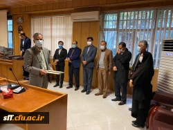 به مناسبت هفته پژوهش در تاریخ 1399/10/09 مراسمی با حضور پژوهشگران برتر دانشگاه فرهنگیان در واحد دانشگاهی سلمان فارسی شیرازبرگزار شد. 2