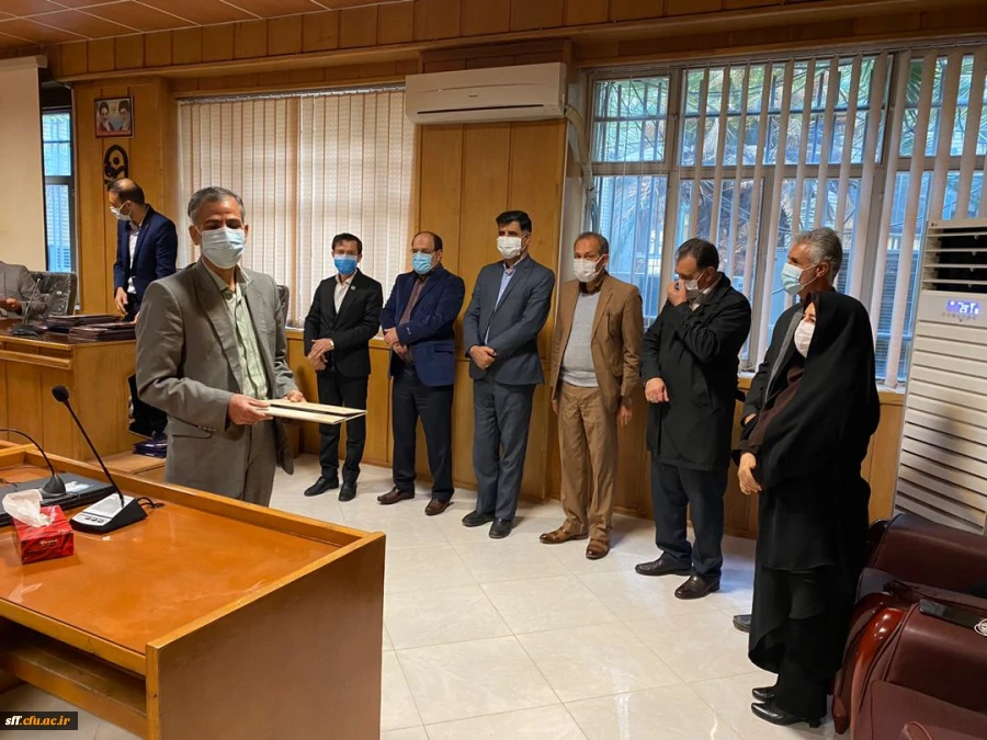 به مناسبت هفته پژوهش در تاریخ 1399/10/09 مراسمی با حضور پژوهشگران برتر دانشگاه فرهنگیان در واحد دانشگاهی سلمان فارسی شیرازبرگزار شد. 2