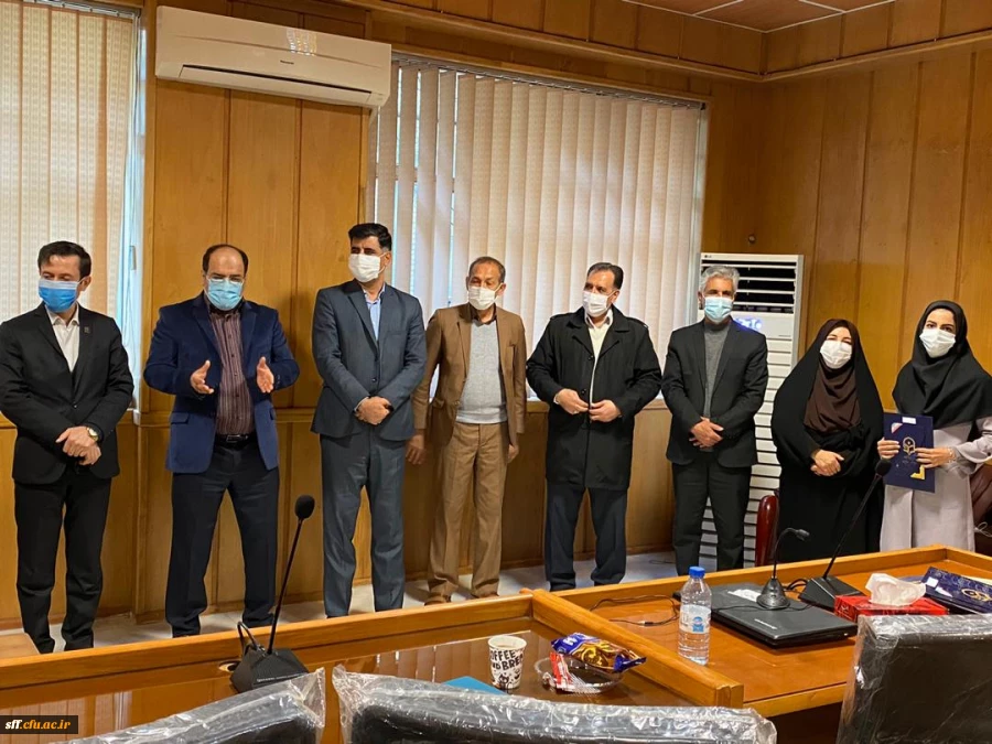 به مناسبت هفته پژوهش در تاریخ 1399/10/09 مراسمی با حضور پژوهشگران برتر دانشگاه فرهنگیان در واحد دانشگاهی سلمان فارسی شیرازبرگزار شد. 2