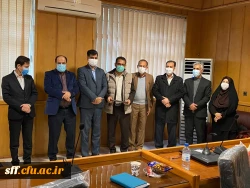 به مناسبت هفته پژوهش در تاریخ 1399/10/09 مراسمی با حضور پژوهشگران برتر دانشگاه فرهنگیان در واحد دانشگاهی سلمان فارسی شیرازبرگزار شد. 2