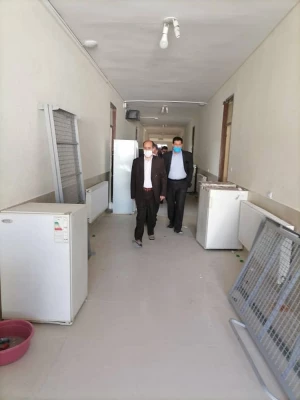 بازدید جناب آقای دکتر انصاری راد معاون امور دانشجویی سازمان مرکزی و دکتر حیدری مدیر کل محترم امور دانشجویی از دانشگاه فرهنگیان واحد سلمان فارسی شیراز
در این بازدید ضمن بازدید از  قسمت های مختلف مرکز، به بررسی مشکلات این حوزه پرداختند. 2