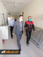 بازدید جناب آقای دکتر انصاری راد معاون امور دانشجویی سازمان مرکزی و دکتر حیدری مدیر کل محترم امور دانشجویی از دانشگاه فرهنگیان واحد سلمان فارسی شیراز
در این بازدید ضمن بازدید از  قسمت های مختلف مرکز، به بررسی مشکلات این حوزه پرداختند. 2