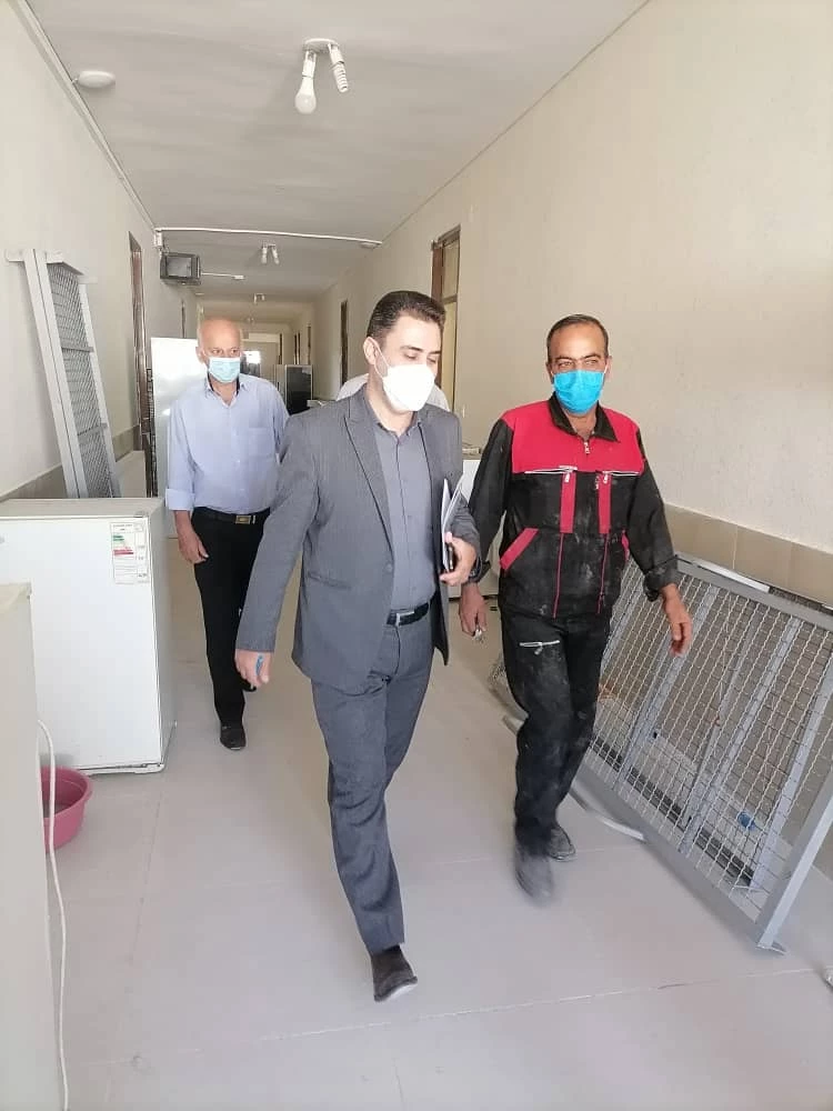 بازدید جناب آقای دکتر انصاری راد معاون امور دانشجویی سازمان مرکزی و دکتر حیدری مدیر کل محترم امور دانشجویی از دانشگاه فرهنگیان واحد سلمان فارسی شیراز
در این بازدید ضمن بازدید از  قسمت های مختلف مرکز، به بررسی مشکلات این حوزه پرداختند. 2