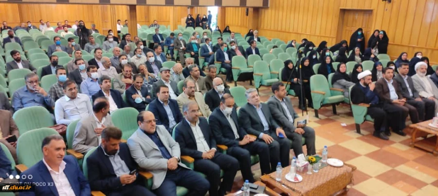 آیین تکریم و معارفه سرپرست جدید مدیریت امور پردیس های دانشگاه فرهنگیان فارس  3