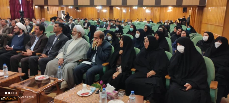 آیین تکریم و معارفه سرپرست جدید مدیریت امور پردیس های دانشگاه فرهنگیان فارس  7