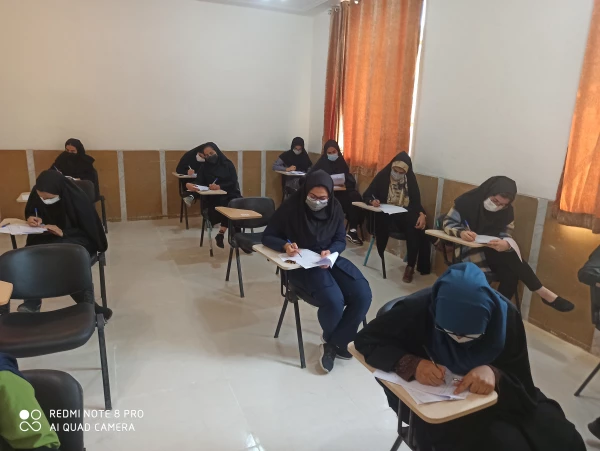 برگزاری امتحانات پایان ترم نیم سال دوم 1401-1400 در مرکز سلمان فارسی شیراز  3