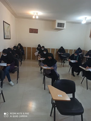 برگزاری امتحانات پایان ترم نیم سال دوم 1401-1400 در مرکز سلمان فارسی شیراز  4