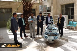 بازدید جناب آقای دکتر رضا مراد صحرایی سرپرست محترم دانشگاه فرهنگیان از   قسمت های مختلف مرکز سلمان فارسی شیراز  3