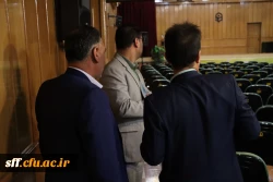 بازدید جناب آقای دکتر رضا مراد صحرایی سرپرست محترم دانشگاه فرهنگیان از   قسمت های مختلف مرکز سلمان فارسی شیراز  6