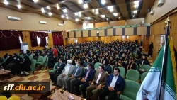 جشن دانش آموختگی دانشجویان ورودی 97 مرکز سلمان فارسی شیراز در تاریخ سوم مرداد ماه 1400 در سالن اجتماعات این مرکز برگزار شد  8