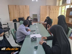  مصاحبه سرپرستان خوابگاه از شرکت کنندگان استان فارس بوشهر و هرمزگان طی امروز 8 شهریور ماه و فردا 9 شهریور ماه در مرکز سلمان فارسی شیراز  4