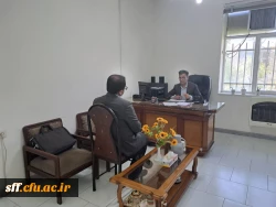  مصاحبه سرپرستان خوابگاه از شرکت کنندگان استان فارس بوشهر و هرمزگان طی امروز 8 شهریور ماه و فردا 9 شهریور ماه در مرکز سلمان فارسی شیراز  5