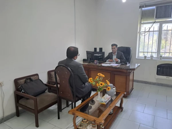  مصاحبه سرپرستان خوابگاه از شرکت کنندگان استان فارس بوشهر و هرمزگان طی امروز 8 شهریور ماه و فردا 9 شهریور ماه در مرکز سلمان فارسی شیراز  5