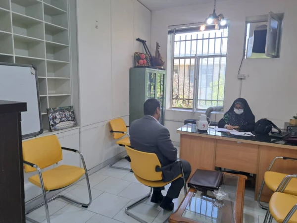 مصاحبه سرپرستان خوابگاه از شرکت کنندگان استان فارس بوشهر و هرمزگان طی امروز 8 شهریور ماه و فردا 9 شهریور ماه در مرکز سلمان فارسی شیراز  6
