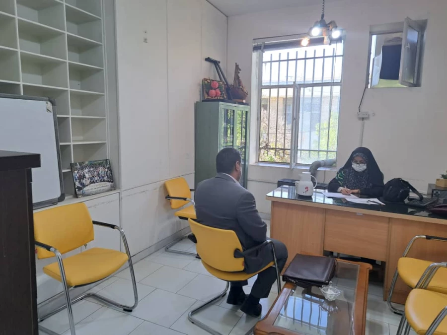  مصاحبه سرپرستان خوابگاه از شرکت کنندگان استان فارس بوشهر و هرمزگان طی امروز 8 شهریور ماه و فردا 9 شهریور ماه در مرکز سلمان فارسی شیراز  6