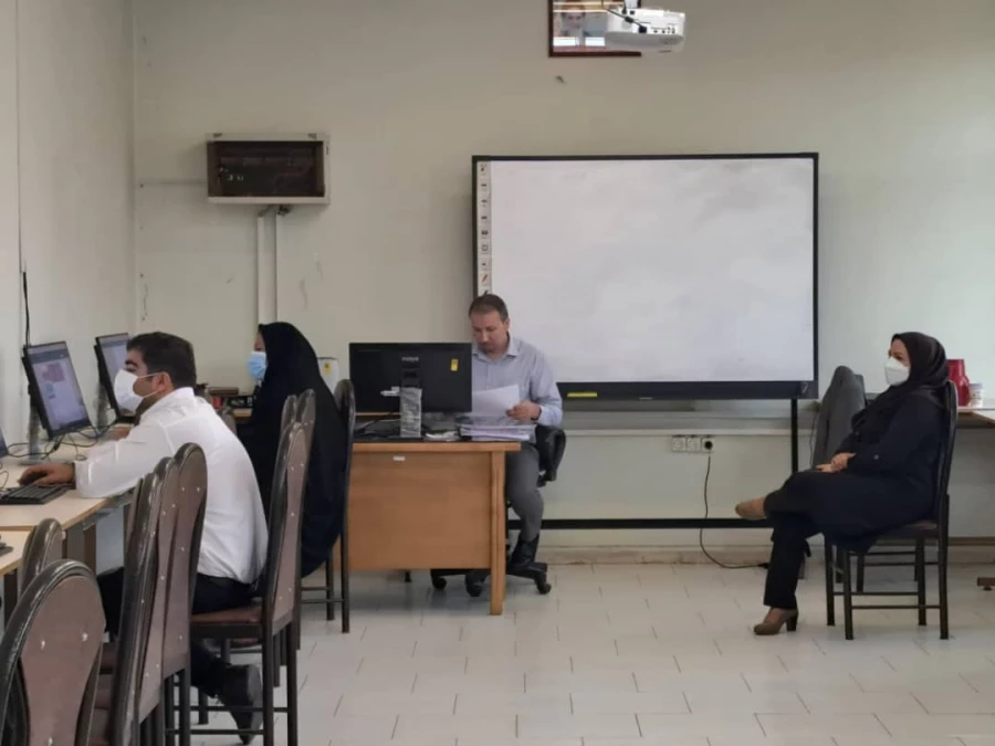  مصاحبه سرپرستان خوابگاه از شرکت کنندگان استان فارس بوشهر و هرمزگان طی امروز 8 شهریور ماه و فردا 9 شهریور ماه در مرکز سلمان فارسی شیراز  7