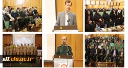 برگزاری مراسم گرامیداشت ویژه هفته دفاع مقدس در دانشگاه فرهنگیان فارس مرکز سلمان فارسی شیراز 3