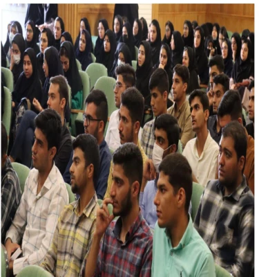 برگزاری مراسم گرامیداشت ویژه هفته دفاع مقدس در دانشگاه فرهنگیان فارس مرکز سلمان فارسی شیراز 4