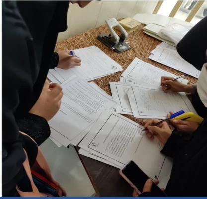 به گزارش روابط عمومی مرکز سلمان فارسی ، همزمان با آغاز سال تحصیلی جدید  ثبت نام حضوری دانشجویان جدید ورودی مهر  1401  رشته آموزش ابتدایی طی  روزهای دو شنبه و سه شنبه 11 و 12 مهرماه  در مرکز سلمان فارسی صورت پذیرفت . 3