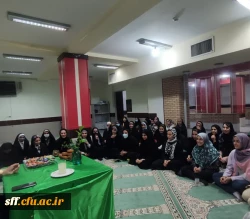 با همت هیات امام موسی بن جعفر (ع)بسیج دانشجوی و دفتر نهاد رهبری در دانشگاه جشن میلاد پیامبر اکرم (ص) و امام جعفر صادق (ع) در مرکز سلمان فارسی شیراز برگزار شد 2