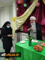 با همت هیات امام موسی بن جعفر (ع)بسیج دانشجوی و دفتر نهاد رهبری در دانشگاه جشن میلاد پیامبر اکرم (ص) و امام جعفر صادق (ع) در مرکز سلمان فارسی شیراز برگزار شد 2