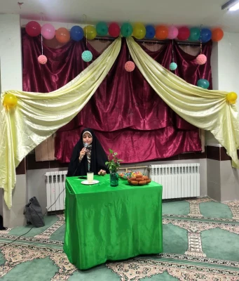 با همت هیات امام موسی بن جعفر (ع)بسیج دانشجوی و دفتر نهاد رهبری در دانشگاه جشن میلاد پیامبر اکرم (ص) و امام جعفر صادق (ع) در مرکز سلمان فارسی شیراز برگزار شد 2