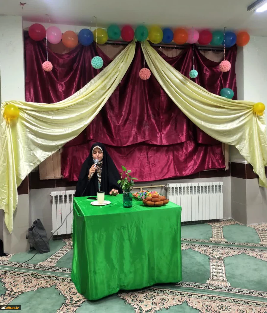 با همت هیات امام موسی بن جعفر (ع)بسیج دانشجوی و دفتر نهاد رهبری در دانشگاه جشن میلاد پیامبر اکرم (ص) و امام جعفر صادق (ع) در مرکز سلمان فارسی شیراز برگزار شد 2