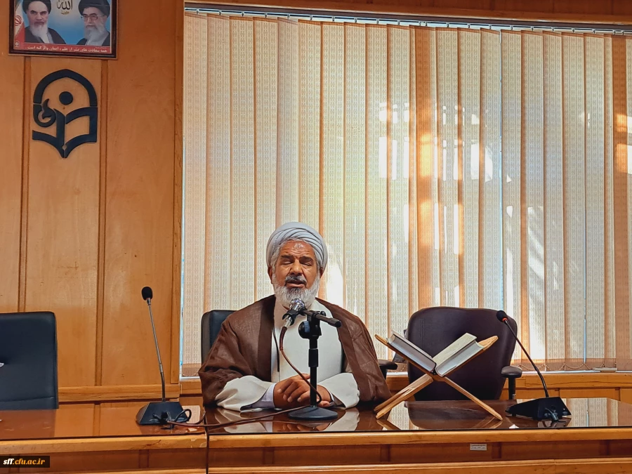 مراسم تودیع و معارفه سرپرست مرکز سلمان فارسی شیراز  2