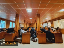 مراسم تودیع و معارفه سرپرست مرکز سلمان فارسی شیراز  4